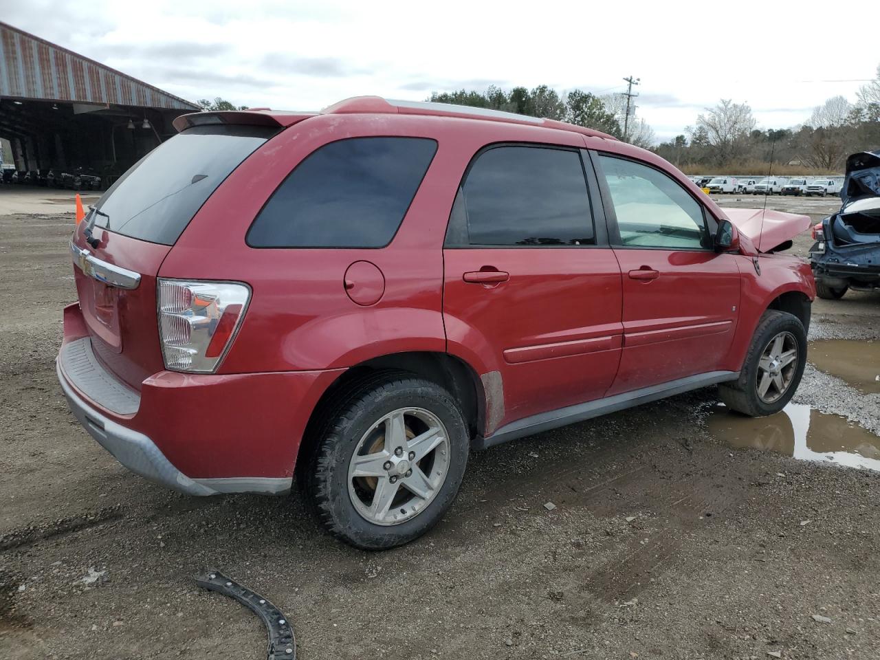 2006 Chevrolet Equinox VIN 2CNDL63F766047386 Copart auction photo, front end damage thumbnail 3