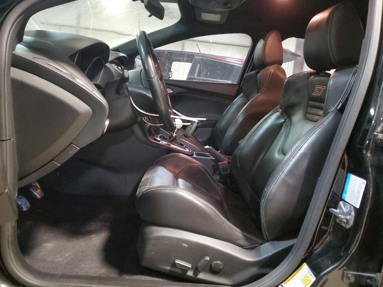 2015 Ford Focus VIN 1FADP3L93FL313310 Copart auction photo, front end / side damage thumbnail 7