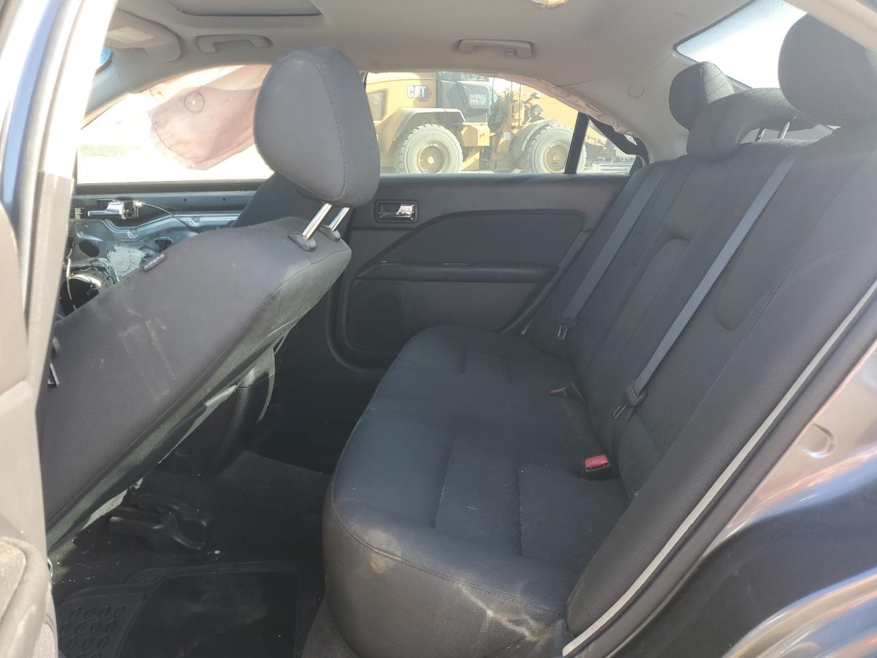 2011 Ford Fusion VIN 3FAHP0HA4BR200738 Copart auction photo, rear end / side damage thumbnail 10