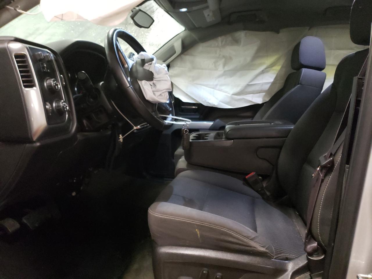 2016 Chevrolet Silverado VIN 1GCVKREC6GZ387795 Copart auction photo, front end / side damage thumbnail 7