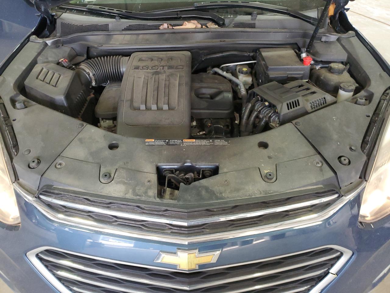 2016 Chevrolet Equinox VIN 2GNALCEK3G6272865 Copart auction photo, side damage thumbnail 12