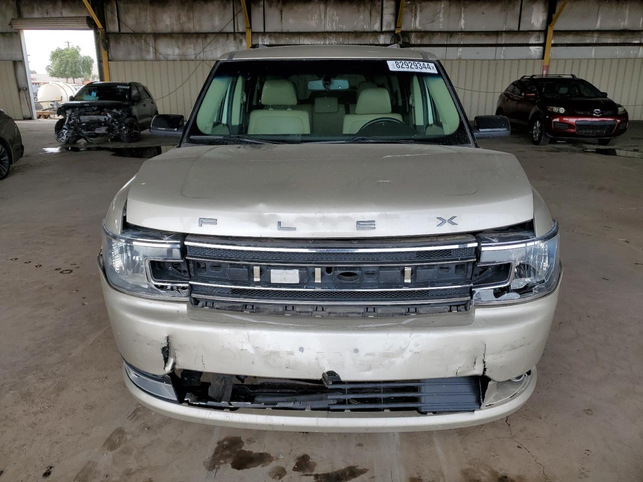 2018 Ford Flex VIN 2FMHK6C86JBA20587 Copart auction photo, front end / rear end damage thumbnail 5