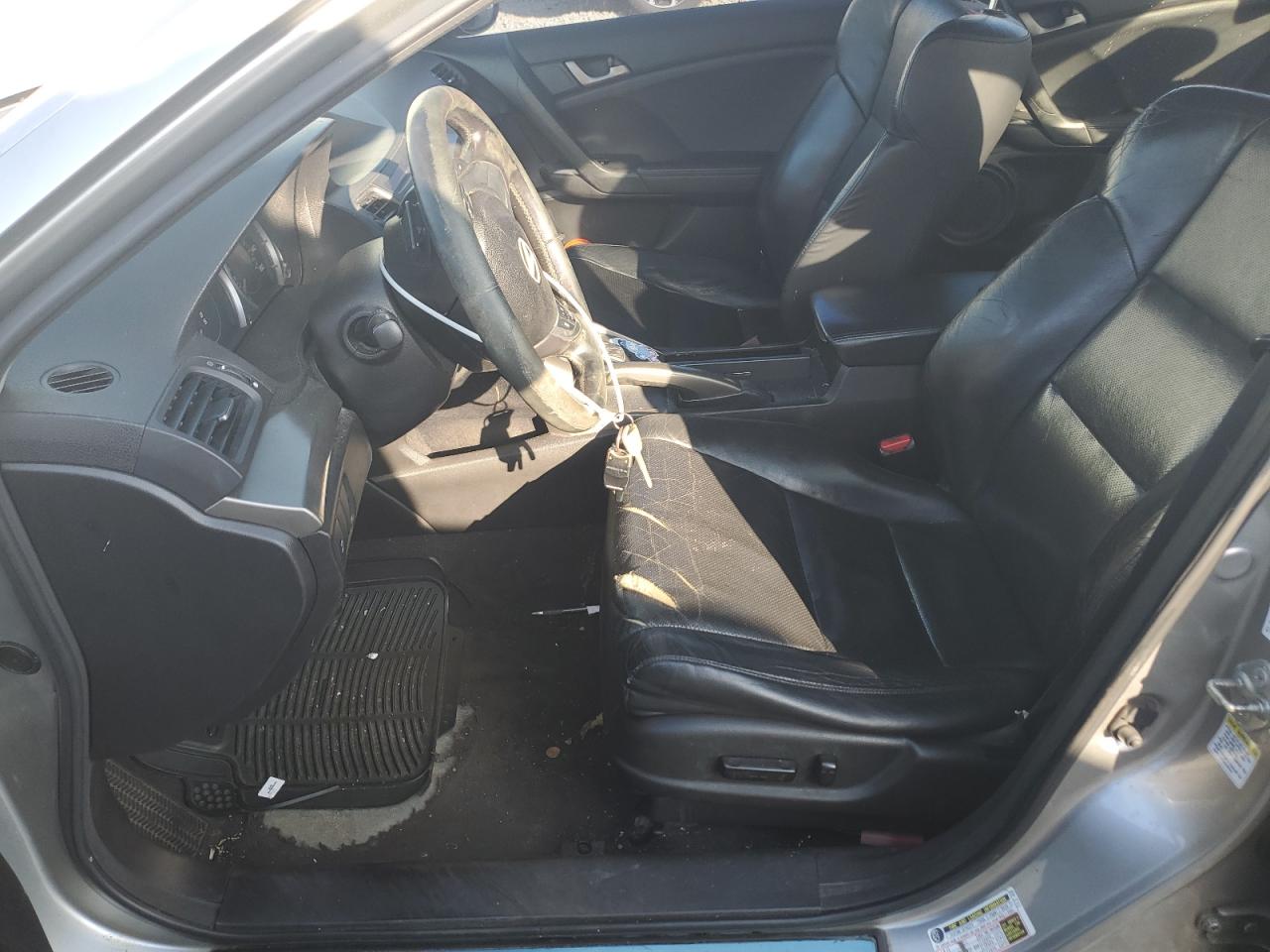 2010 Acura TSX VIN JH4CU2F68AC043749 Copart auction photo, water/flood damage thumbnail 7