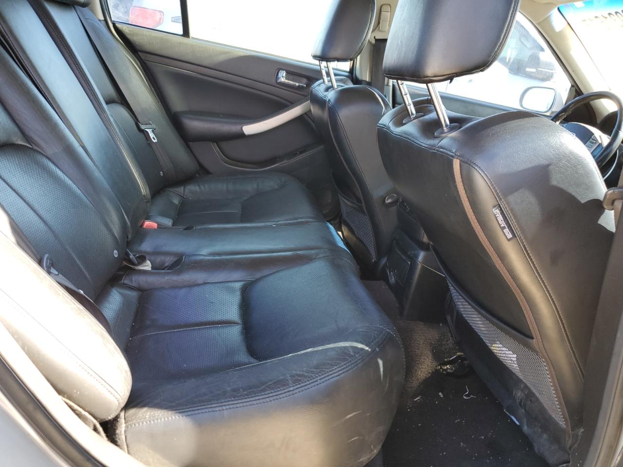 2006 Infiniti G VIN JNKCV51F66M613240 Copart auction photo, side / minor dent/scratches damage thumbnail 10
