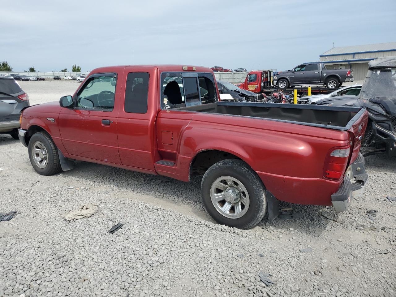 2003 Ford Ranger VIN 1FTYR44V93PA24461 Copart auction photo, rear end / minor dent/scratches damage thumbnail 2