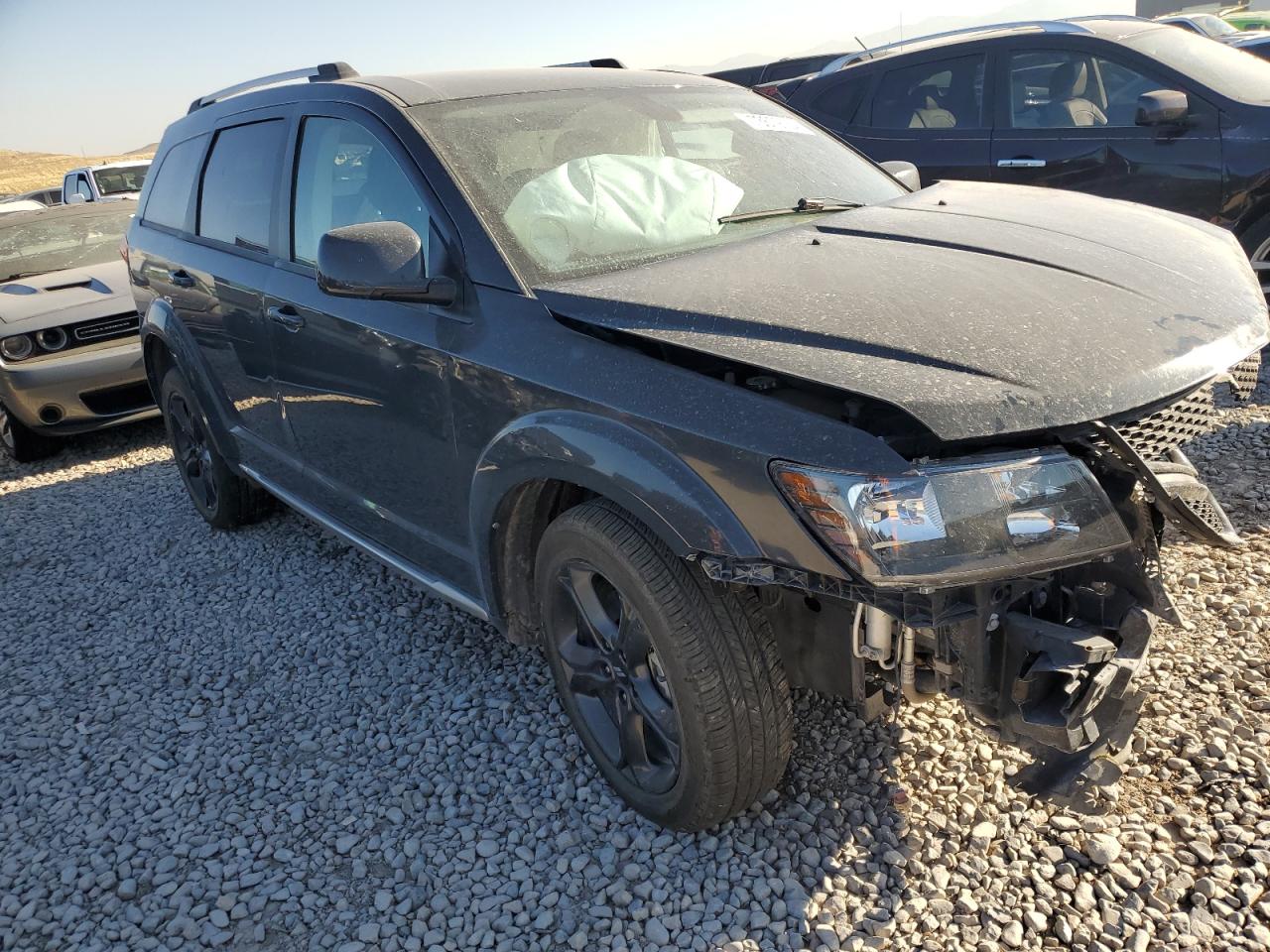 2018 Dodge Journey VIN 3C4PDDGG8JT449945 Copart auction photo, front end / all over damage thumbnail 4