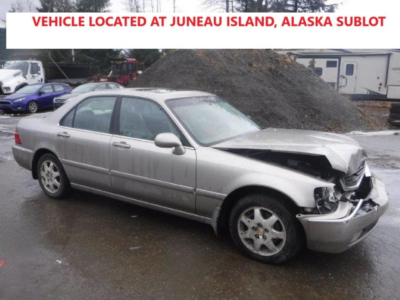 2002 Acura RL VIN JH4KA96592C004853 - Copart auction photo