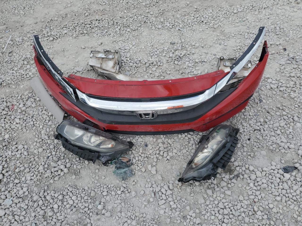 2018 Honda Civic VIN 2HGFC2F51JH511523 Copart auction photo, front end damage thumbnail 12