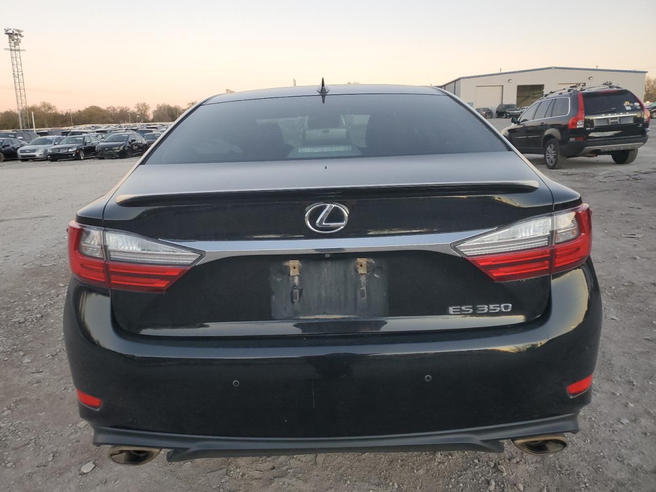2018 Lexus ES VIN 58ABK1GG1JU101378 Copart auction photo, front end damage thumbnail 6
