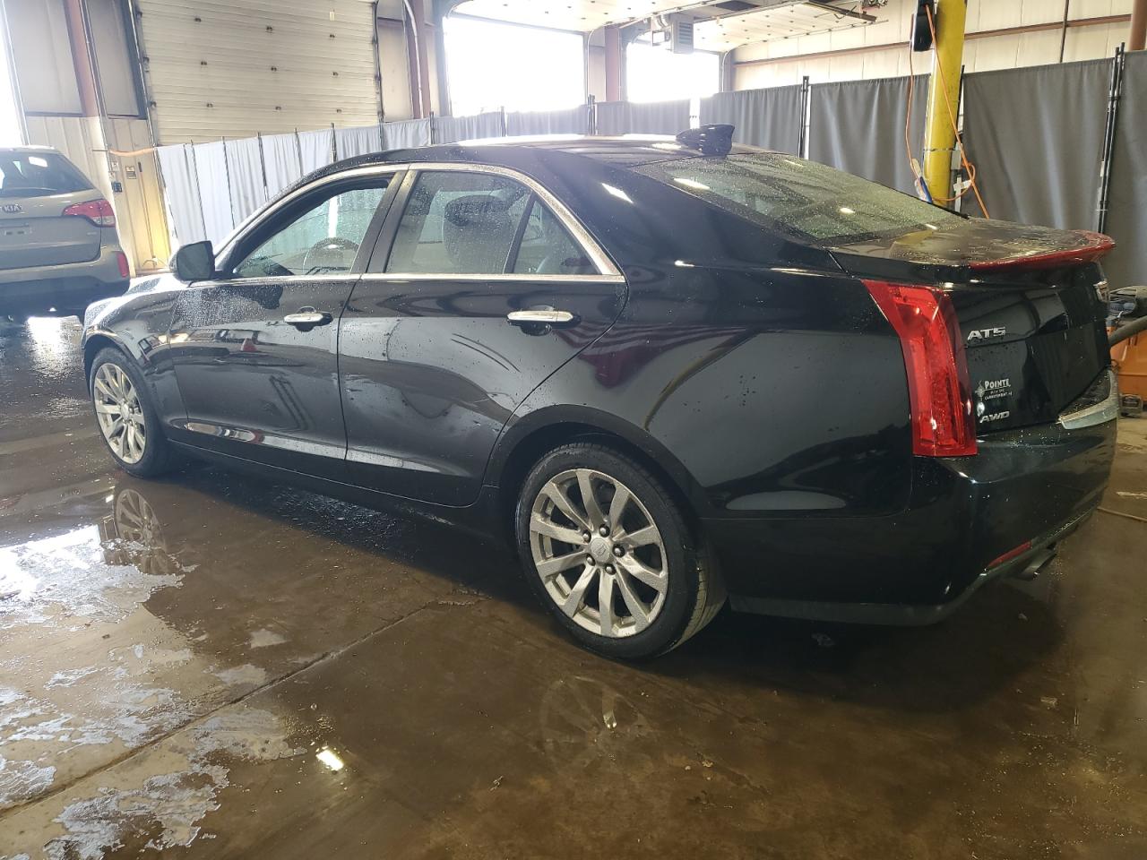 2018 Cadillac ATS VIN 1G6AE5RX2J0170240 Copart auction photo, front end damage thumbnail 2