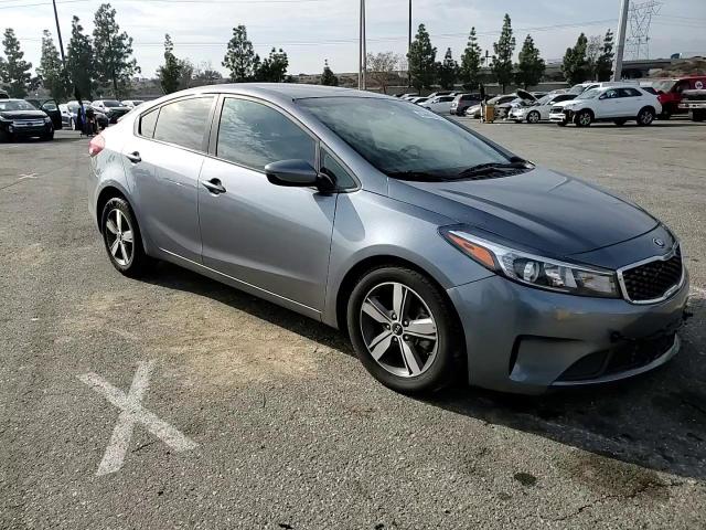 2018 KIA Forte VIN 3KPFL4A77JE191817 Copart auction photo, front end damage thumbnail 11