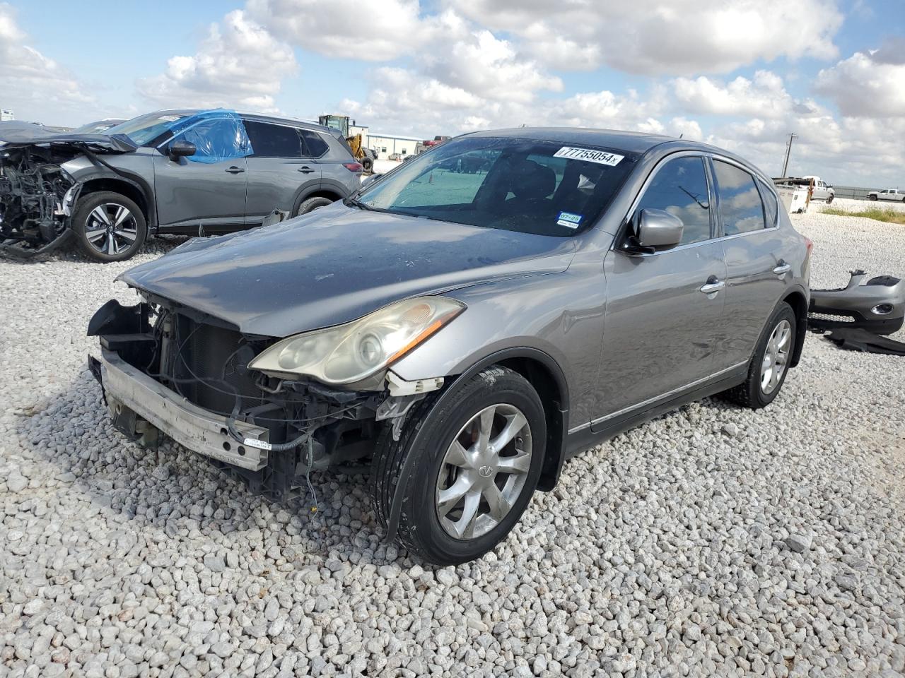 2008 Infiniti EX VIN JNKAJ09E48M303575