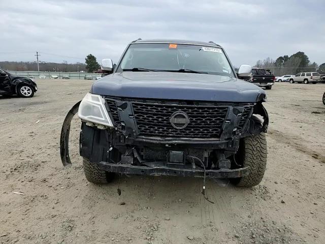 2017 Nissan Armada VIN JN8AY2ND8H9007729 Copart auction photo, front end / minor dent/scratches damage thumbnail 12