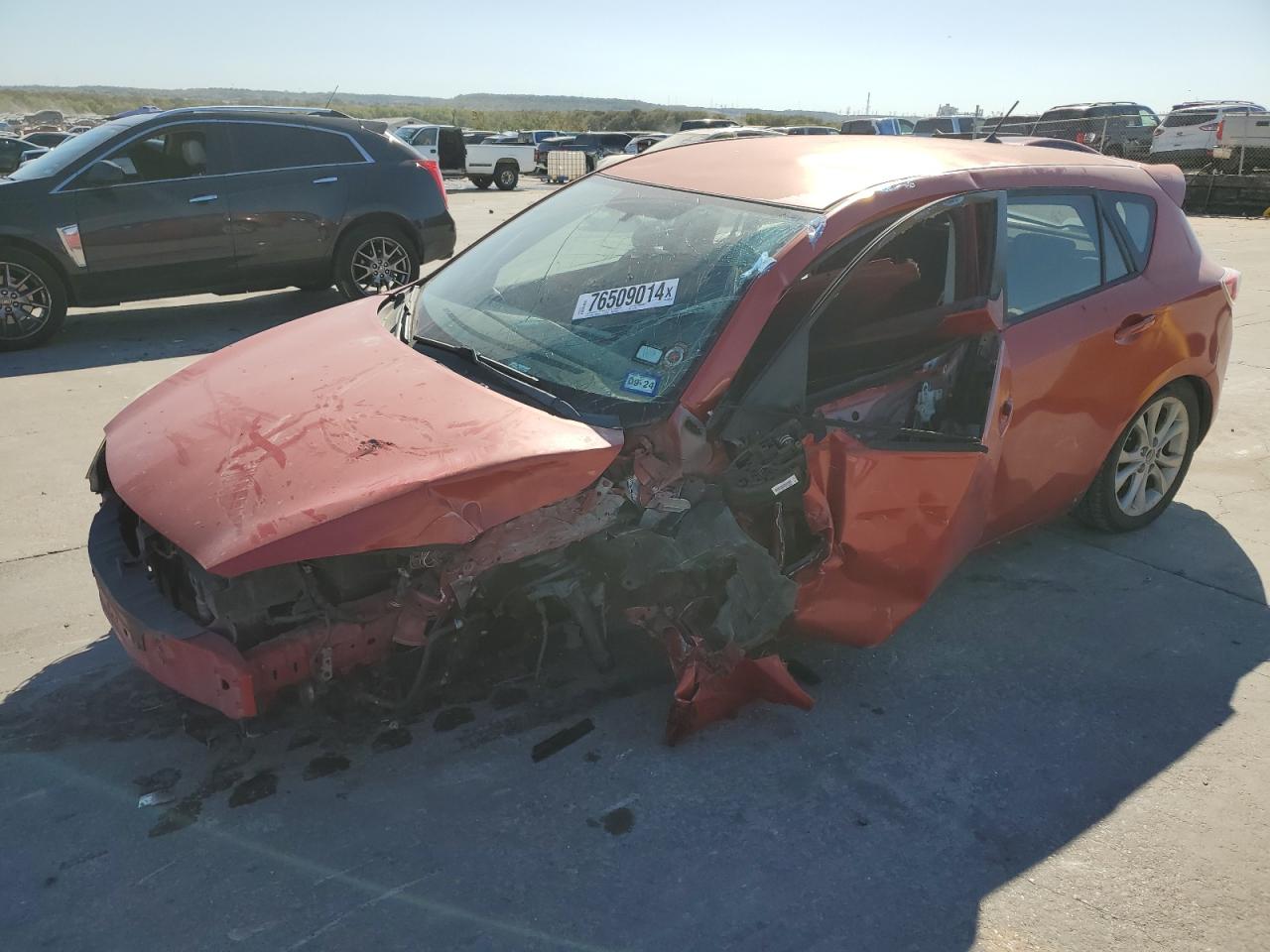 2010 Mazda 3 VIN JM1BL1H62A1247398
