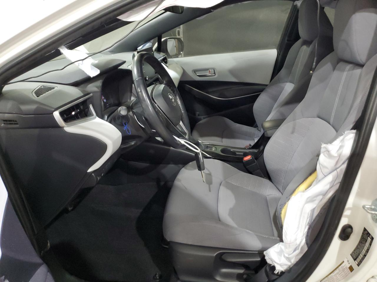 2020 Toyota Corolla VIN JTDS4RCE0LJ035256 Copart auction photo, side / rear end damage thumbnail 7