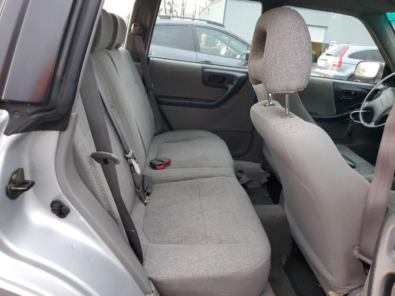2002 Subaru Forester VIN JF1SF63562H722598 Copart auction photo, side damage thumbnail 10
