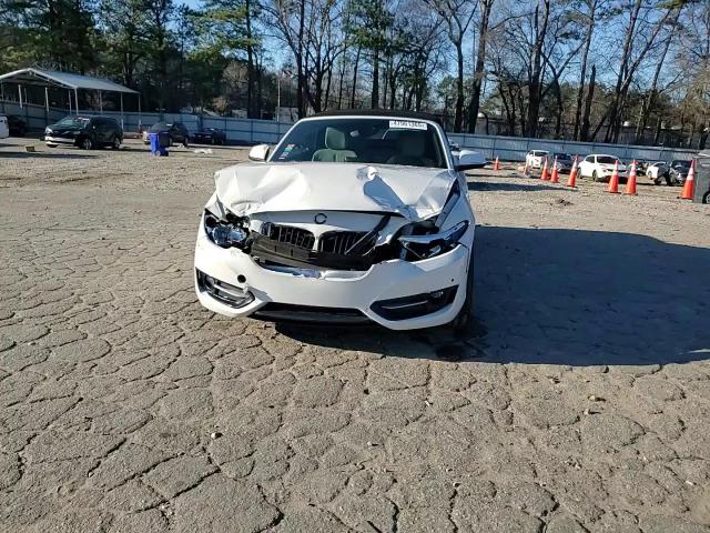 2017 BMW 2er VIN WBA2K9C31H7A26221 Copart auction photo, front end damage thumbnail 13