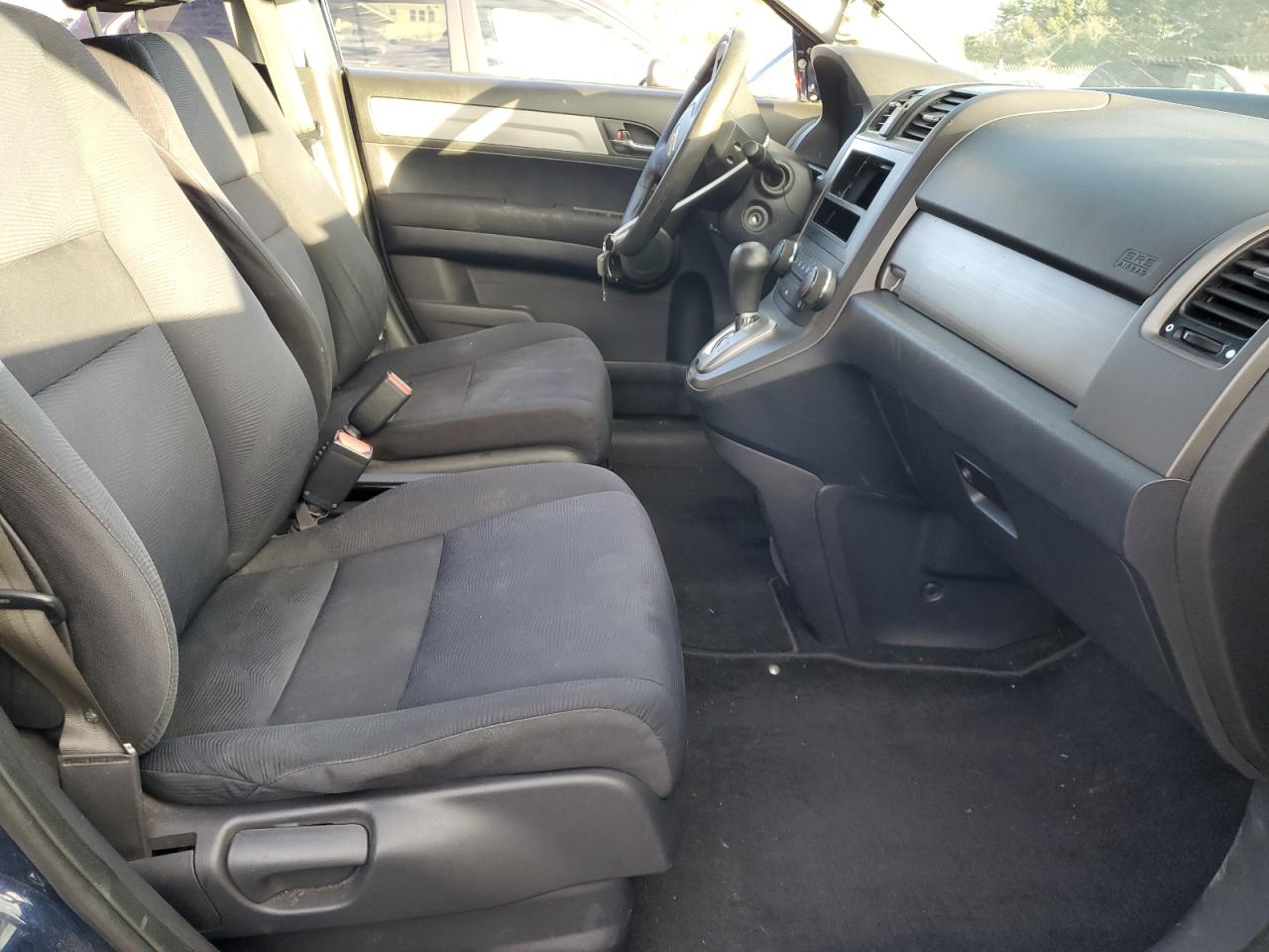 2010 Honda CR-V VIN 5J6RE4H37AL025549 Copart auction photo, side / front end damage thumbnail 7