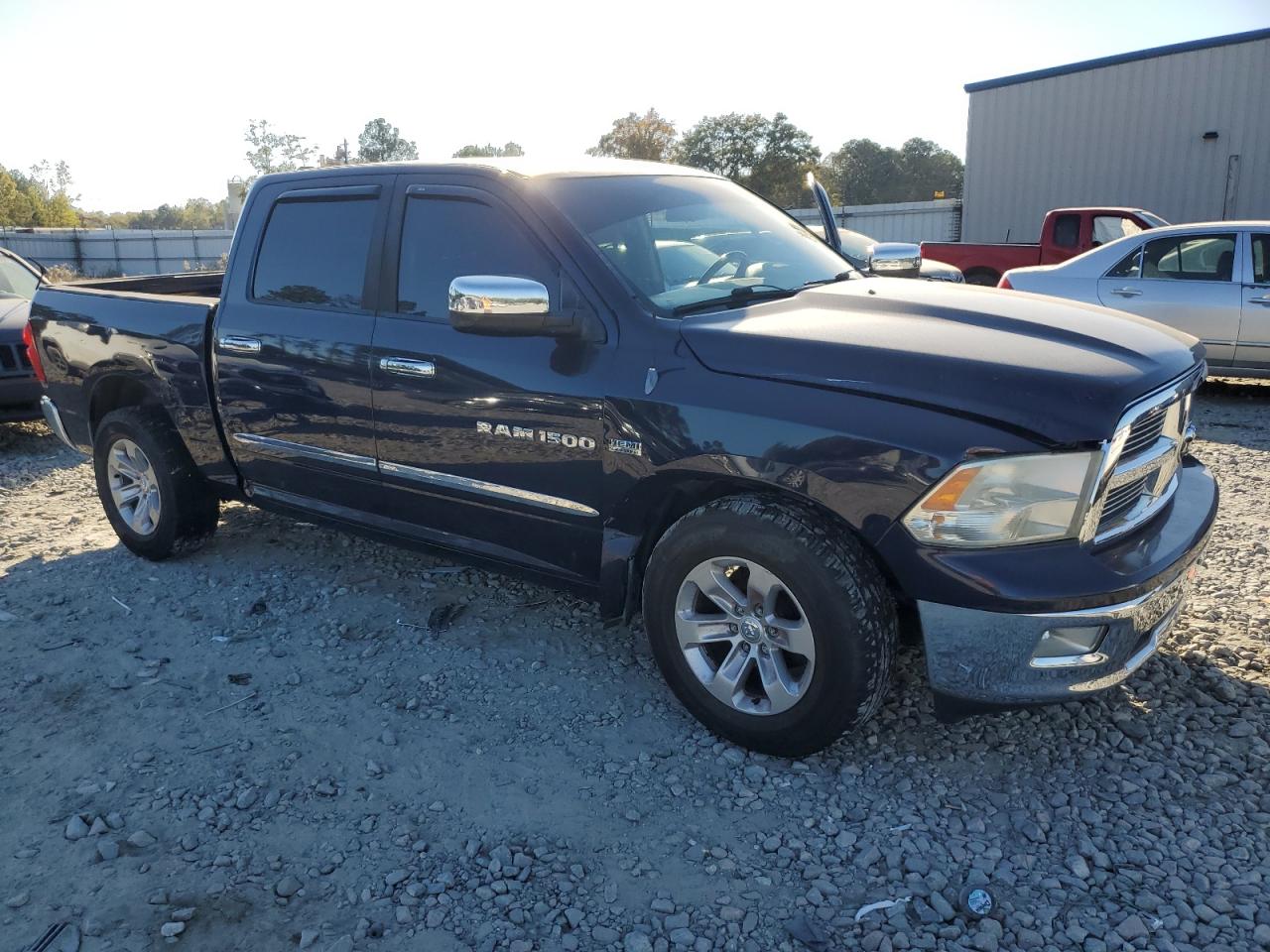 2012 Dodge RAM VIN 1C6RD6LT9CS182317 Copart auction photo, side / front end damage thumbnail 4