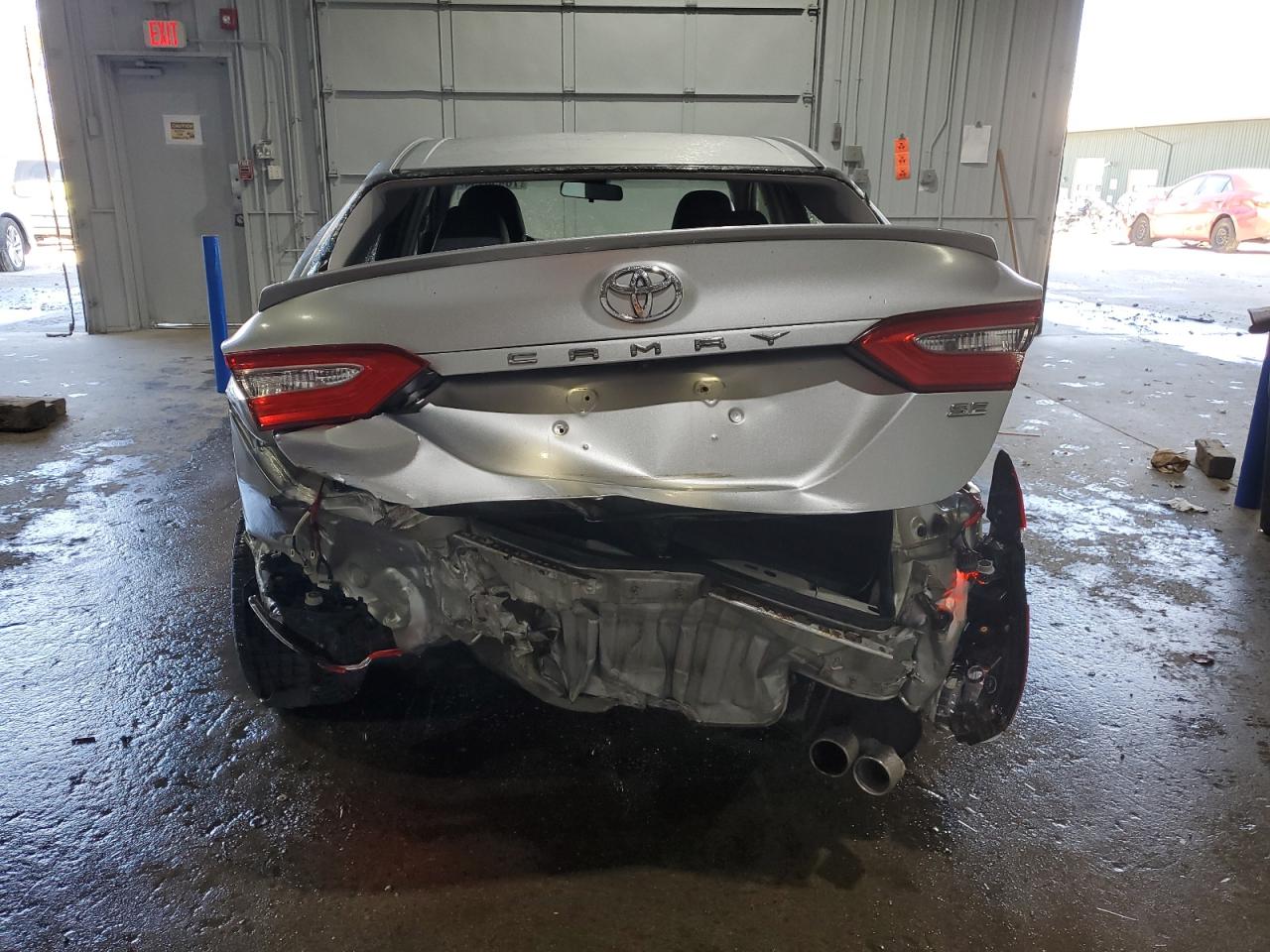 2018 Toyota Camry VIN JTNB11HK6J3032819 Copart auction photo, rear end / side damage thumbnail 6