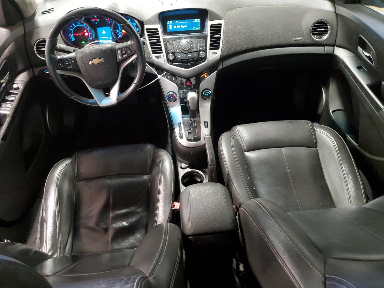 2011 Chevrolet Cruze VIN 1G1PG5S91B7219202 Copart auction photo, side damage thumbnail 8