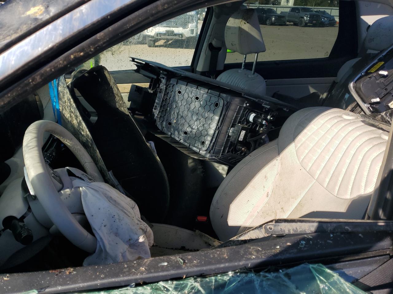 2024 Hyundai Palisade VIN KM8R5DGE8RU696660 Copart auction photo, all over damage thumbnail 7