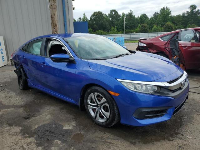 2016 Honda Civic VIN 19XFC2F57GE010851 Copart auction photo, rear end / side damage thumbnail 4