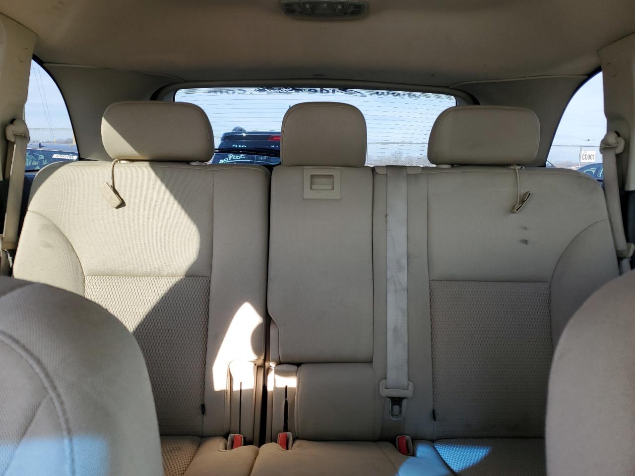 2008 Ford Edge VIN 2FMDK46C18BA01085 Copart auction photo, front end / minor dent/scratches damage thumbnail 10