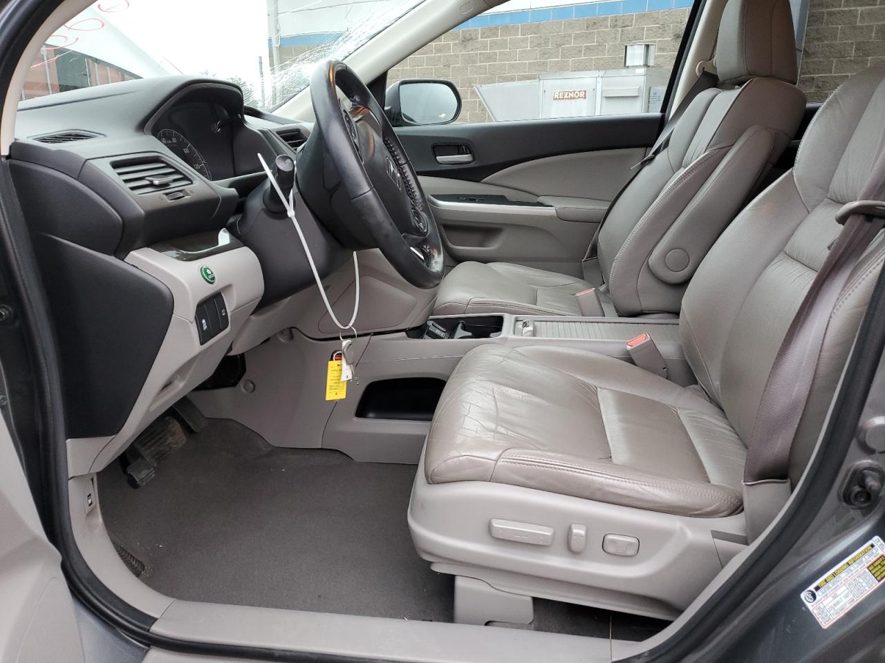 2014 Honda CR-V VIN 2HKRM3H71EH510222 Copart auction photo, front end damage thumbnail 7