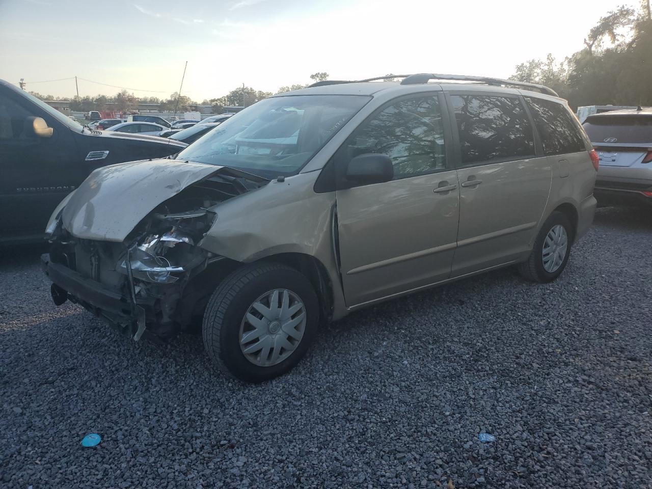2007 Toyota Sienna VIN 5TDZK23C67S007805
