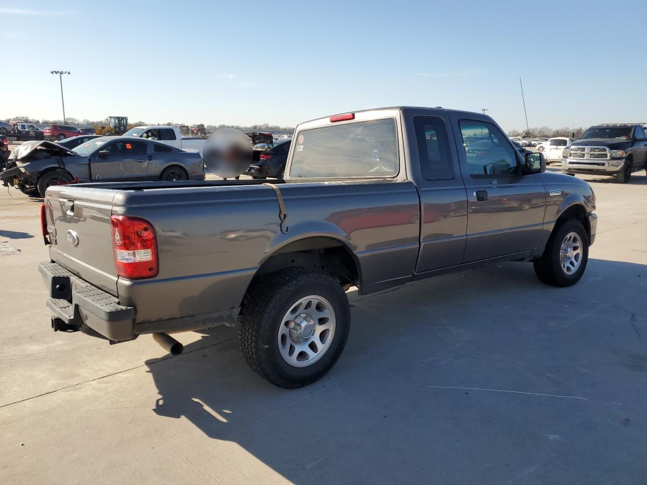 2011 Ford Ranger VIN 1FTKR4EE8BPA24597 Copart auction photo, all over damage thumbnail 3