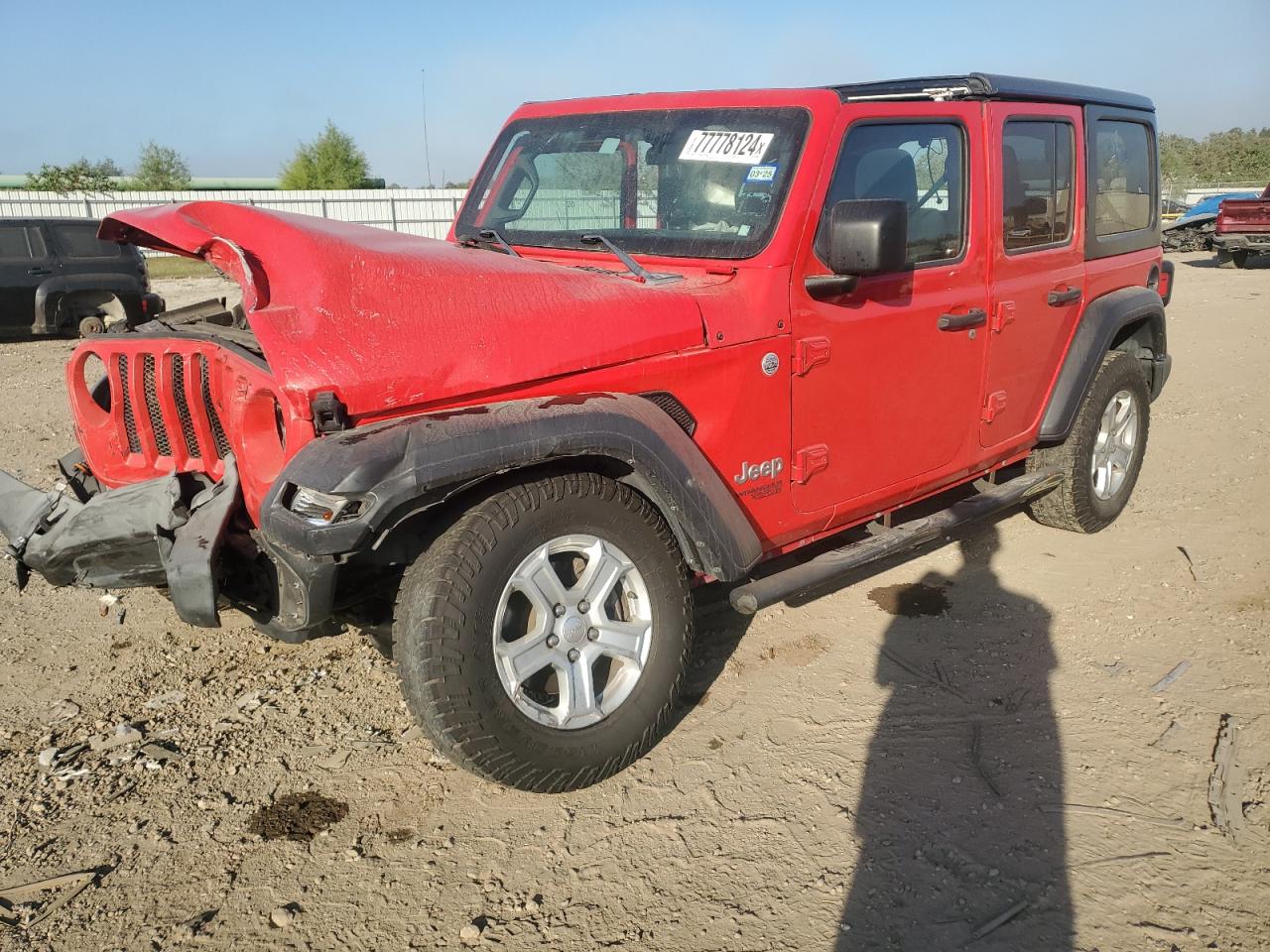 2018 Jeep Wrangler VIN 1C4HJXDG4JW273859