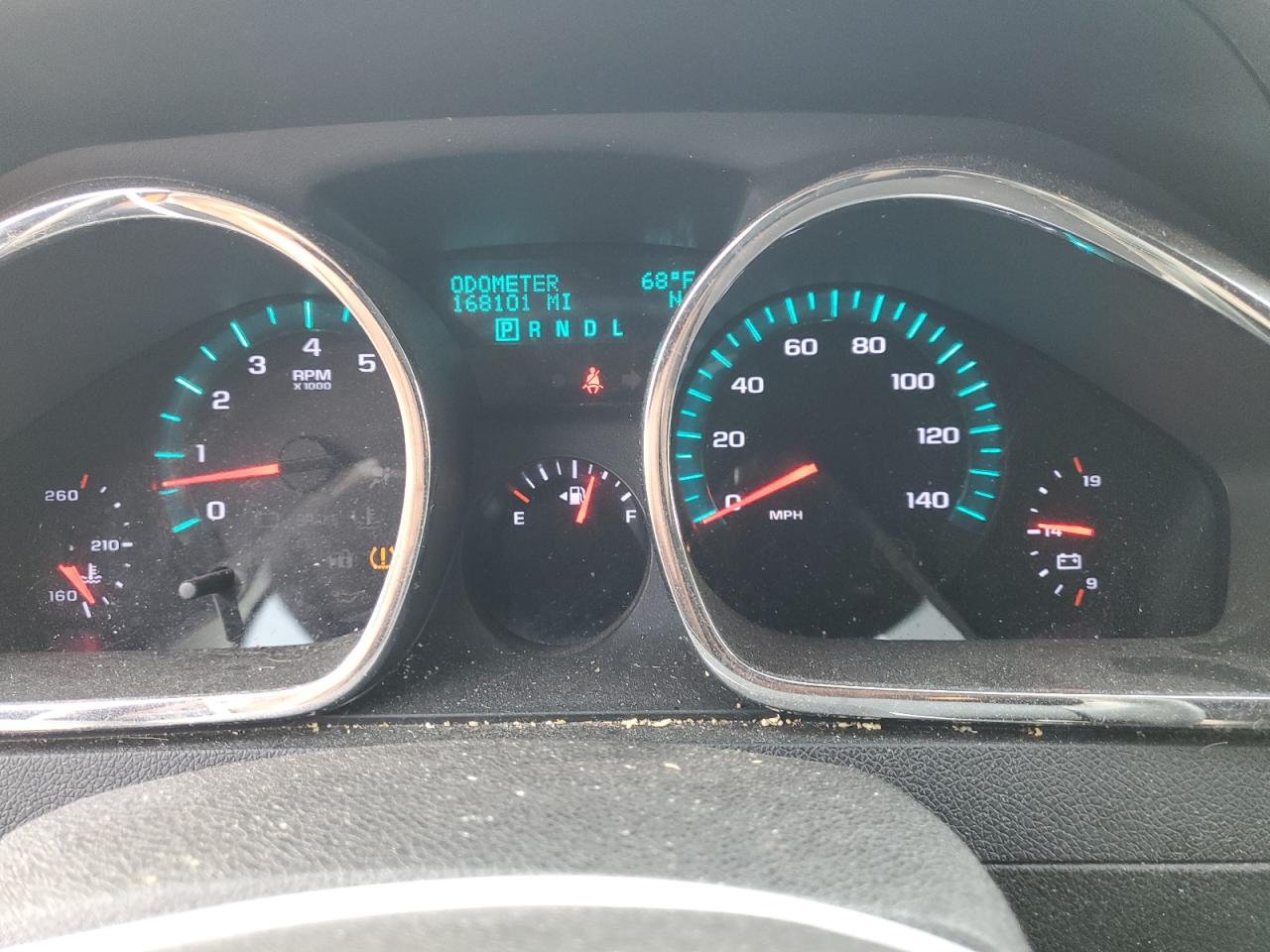 2012 Chevrolet Traverse VIN 1GNKRGEDXCJ275996 Copart auction photo, front end / all over damage thumbnail 9