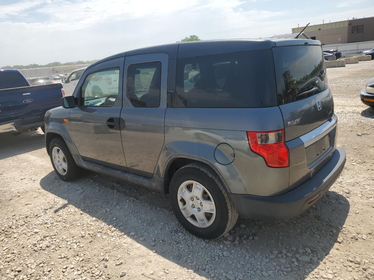 2009 Honda Element VIN 5J6YH18359L001246 Copart auction photo, mechanical damage thumbnail 2