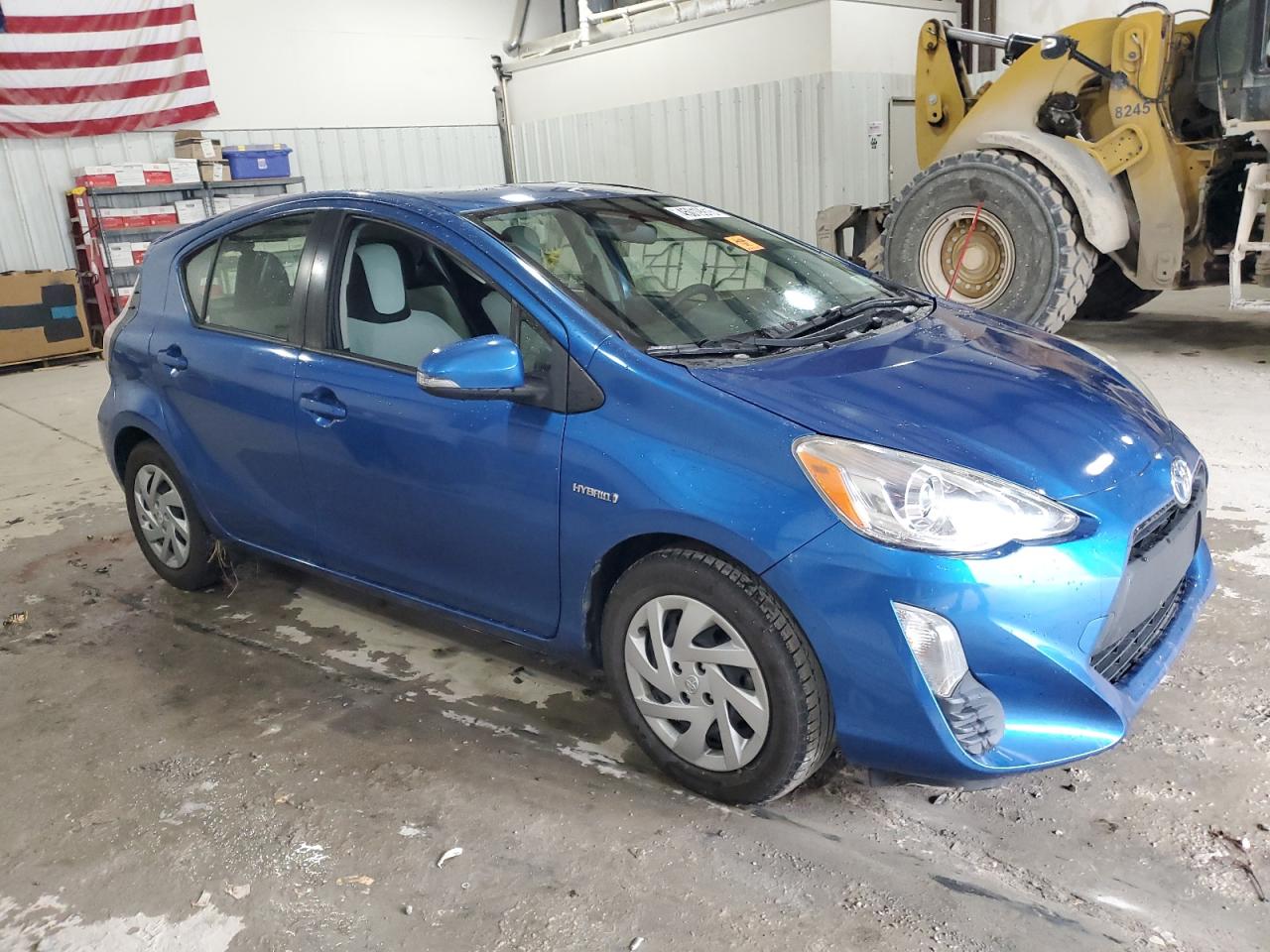 2016 Toyota Prius VIN JTDKDTB35G1138269 Copart auction photo, water/flood damage thumbnail 4