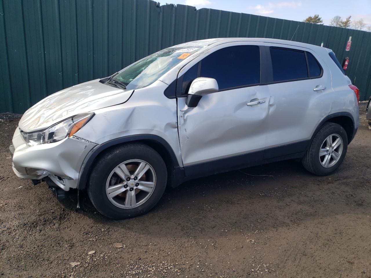 2020 Chevrolet Trax VIN KL7CJKSB3LB039143