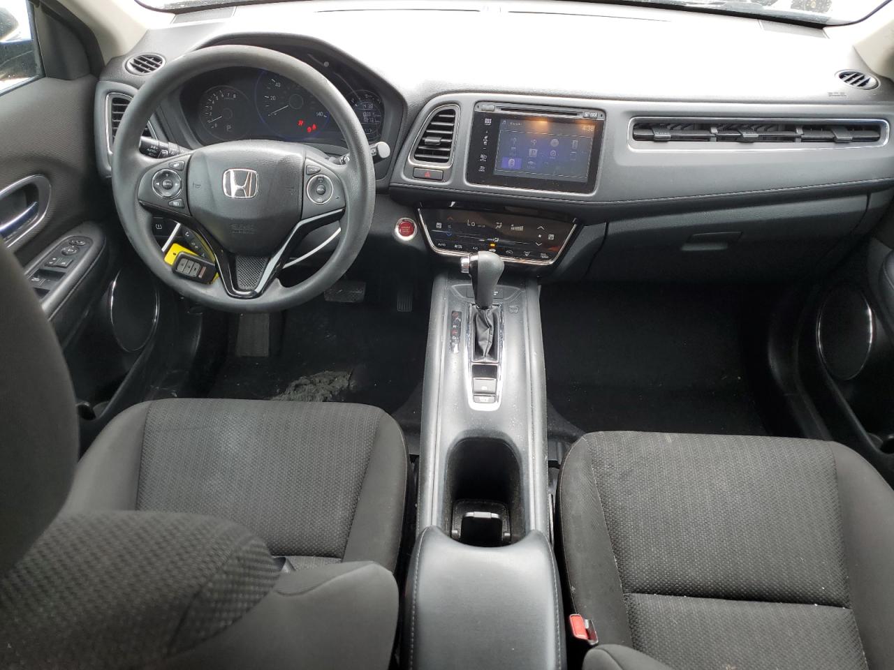 2016 Honda HR-V VIN 3CZRU5H56GM711485 Copart auction photo, front end damage thumbnail 8
