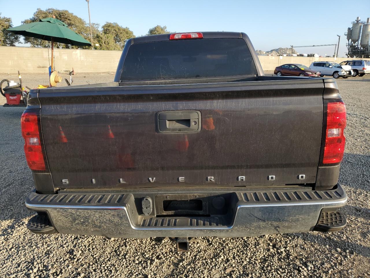 2015 Chevrolet Silverado VIN 3GCPCPEC6FG212567 Copart auction photo, front end damage thumbnail 6