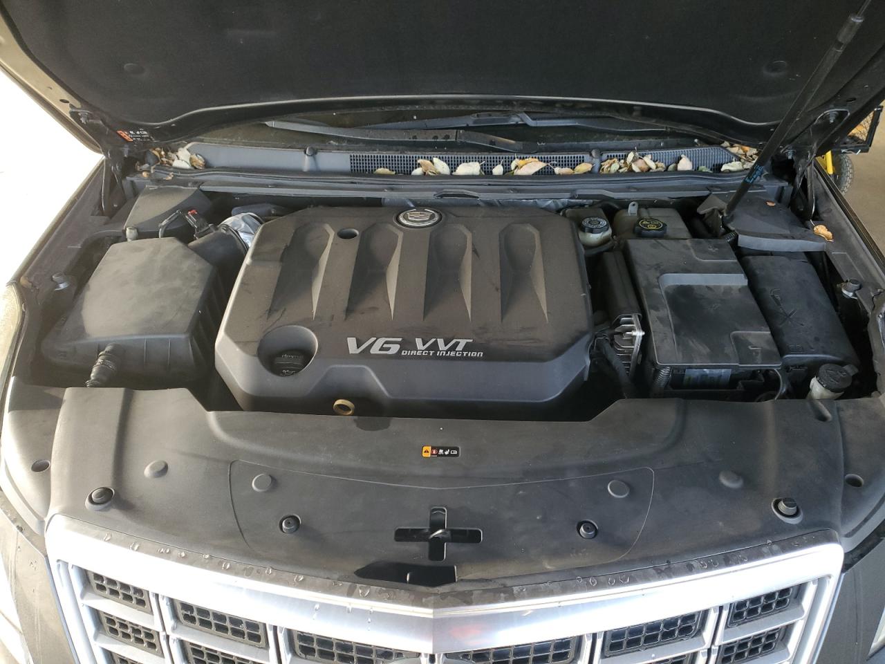 2014 Cadillac XTS VIN 2G61M5S34E9288571 Copart auction photo, vandalism damage thumbnail 11