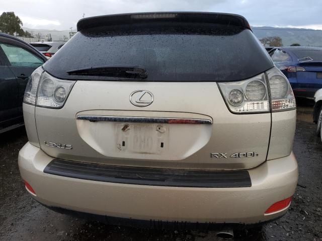 2006 Lexus RX VIN JTJHW31U160008067 Copart auction photo, front end / side damage thumbnail 6