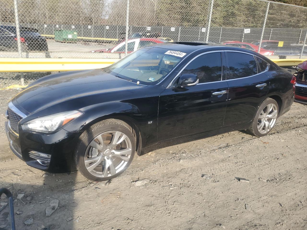 2016 Infiniti Q70 VIN JN1BY1AR0GM270789