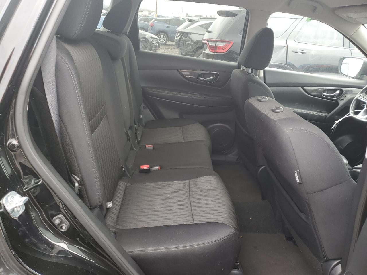 2018 Nissan Rogue VIN 5N1AT2MT1JC795289 Copart auction photo, front end damage thumbnail 10