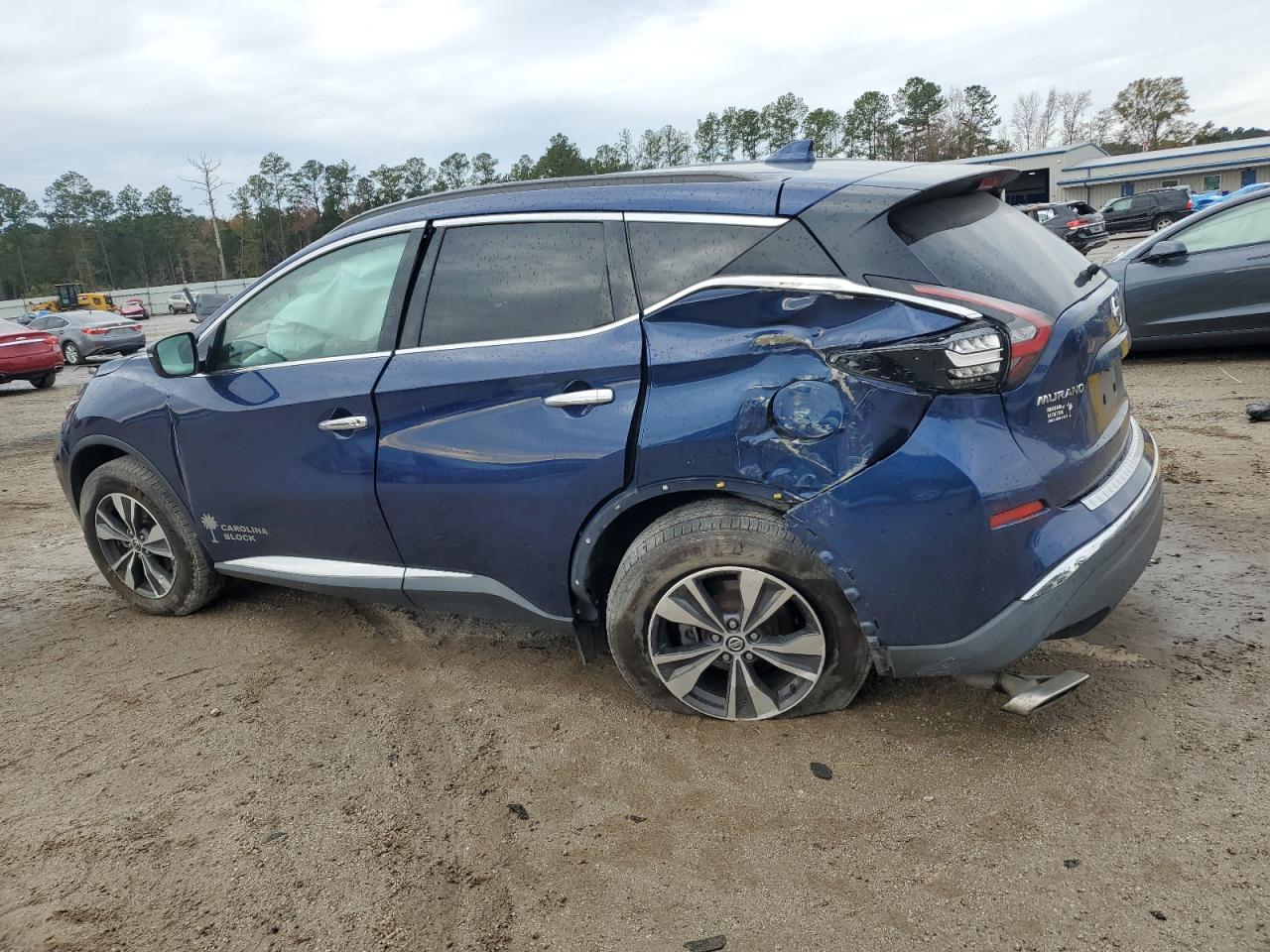 2019 Nissan Murano VIN 5N1AZ2MJ8KN163909 Copart auction photo, all over damage thumbnail 2