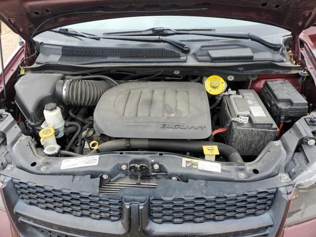 2019 Dodge Caravan VIN 2C4RDGEG5KR675278 Copart auction photo, hail damage thumbnail 12