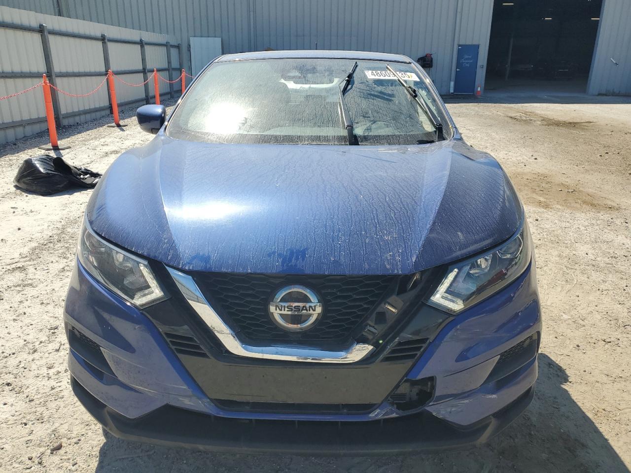 2021 Nissan Rogue VIN JN1BJ1AW0MW438621 Copart auction photo, side / front end damage thumbnail 5