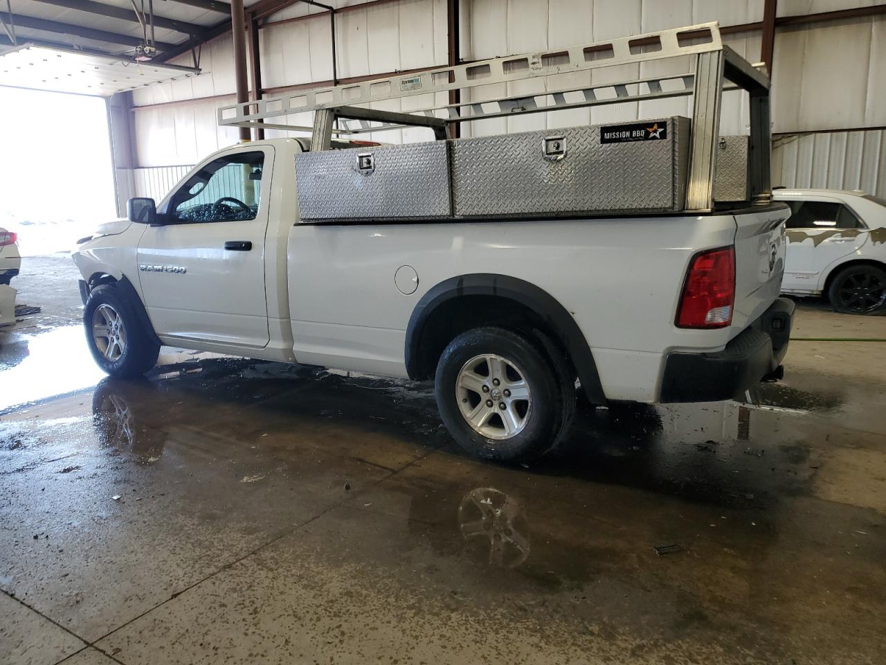 2012 Dodge RAM VIN 3C6JD6DP6CG244987 Copart auction photo, front end damage thumbnail 2