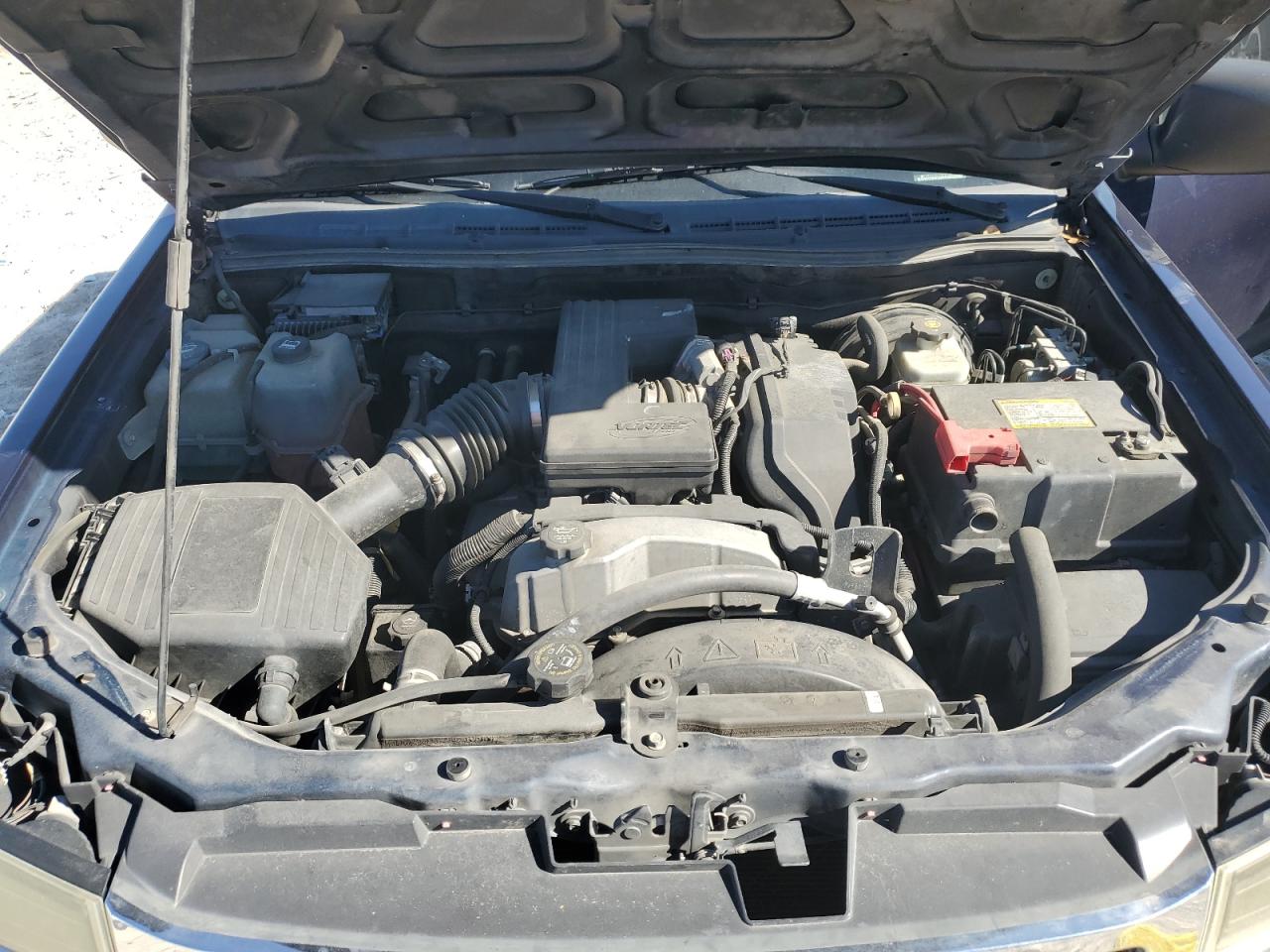 2008 GMC Canyon VIN 1GTCS13E388166904 Copart auction photo, rear end / front end damage thumbnail 11