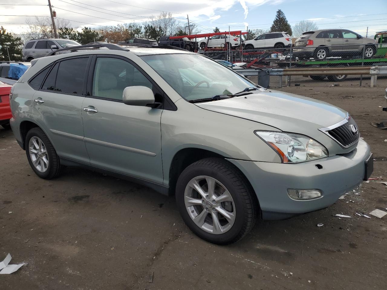 2008 Lexus RX VIN 2T2HK31U28C095609 Copart auction photo, front end damage thumbnail 4
