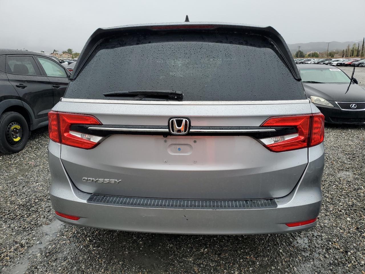 2022 Honda Odyssey VIN 5FNRL6H57NB004556 Copart auction photo, front end damage thumbnail 6