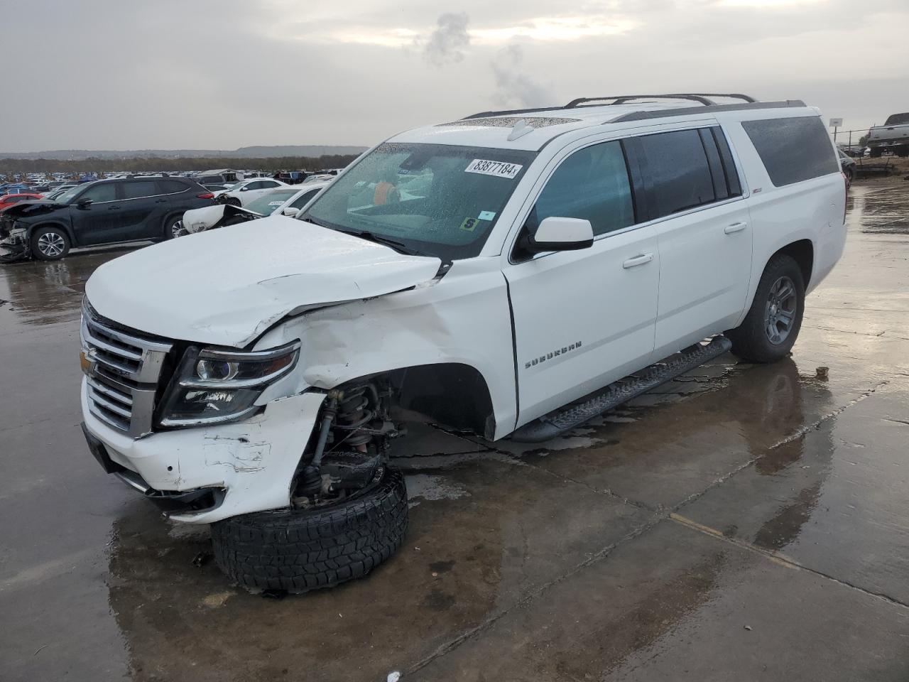 2016 Chevrolet Suburban VIN 1GNSKHKC3GR424228